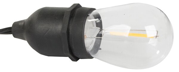 LED svetlobna vrtna girlanda LUCENT, 15 m