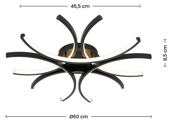 STROPNA LED-SVETILKA 36 W 5000 lm 3000-6000 K 220-240 V