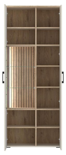 Modern Living Vitrina Amare, Kašmir, Barva Hrasta