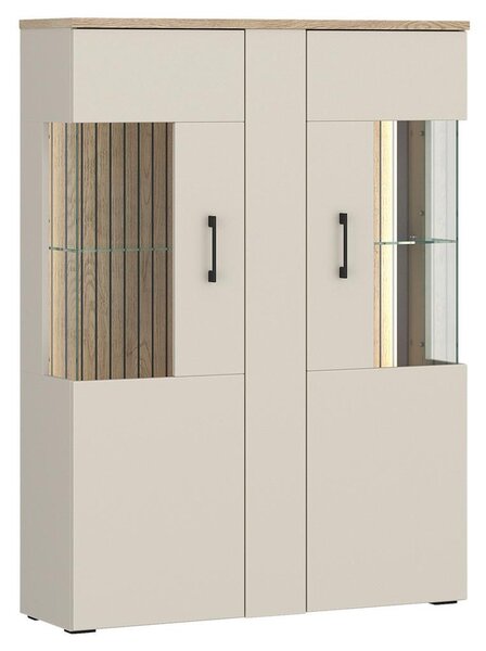 Modern Living Visoka Komoda Amare, Kašmir, Barva Hrasta