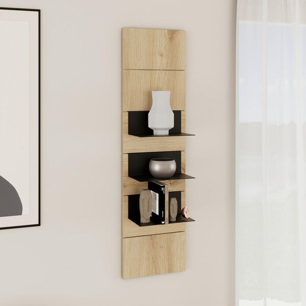 Modern Living Stenska Polica Darius, Barva Hrasta