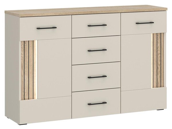 Modern Living Široka Komoda Amare, Kašmir, Barva Hrasta