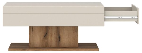 Modern Living Klubska Miza Lightning, Kašmir, Barva Hrasta