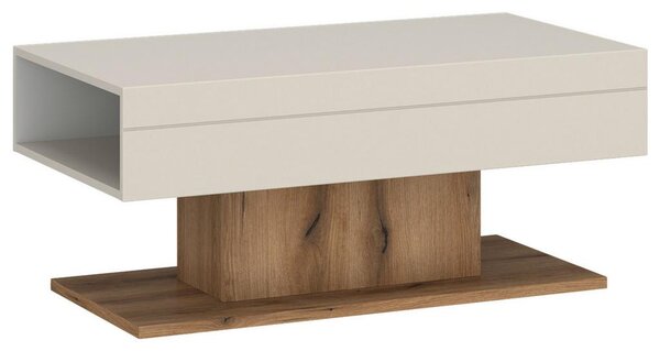 Modern Living Klubska Miza Lightning, Kašmir, Barva Hrasta
