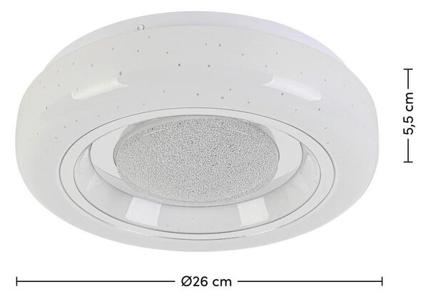 Mömax Stropna Led-svetilka Ali