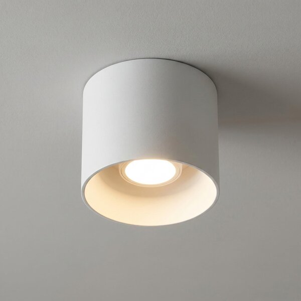 Wever & Ducré Lighting WEVER DUCRÉ Ray PAR16 stropna svetilka bela, zatemnjen, Bela, Dnevna soba / jedilnica, Kovina, Sodobni