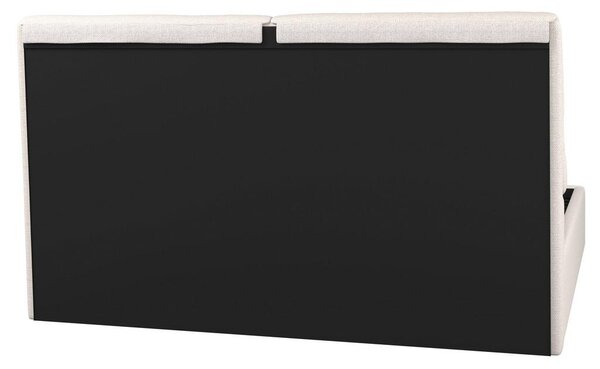 Bessagi Home Oblazinjena Postelja Perla, Bež, 180x200