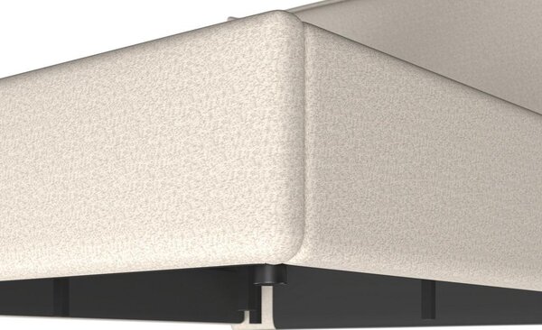 Bessagi Home Oblazinjena Postelja Alba, Bež, 180x200