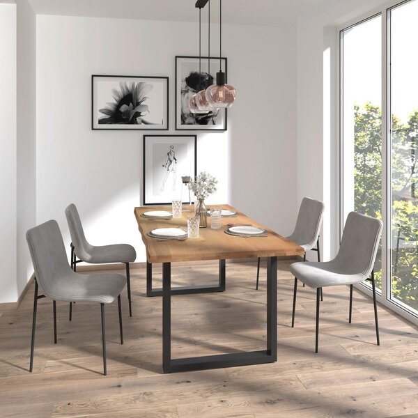 Bessagi Home Jedilna Miza Dan, Hrast, 180x90
