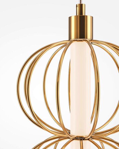 MAYTONI Stenska Svetilka Golden Cage, S Sijalko