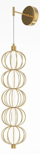 MAYTONI Stenska Svetilka Golden Cage, S Sijalko