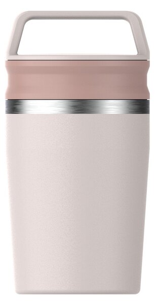 Svetlo rožnat termo lonček iz nerjavečega jekla 230 ml Café-To-Go Travel Mug Rose Quartz – Stanley