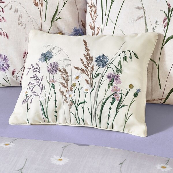 Okrasna blazina 30x40 cm Grasmere Floral Embroidered – Catherine Lansfield