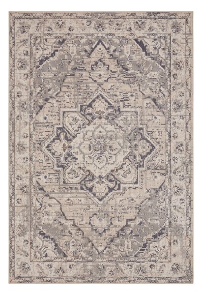 Sivo-bež preproga 120x170 cm Terrain Designer Sand – Hanse Home