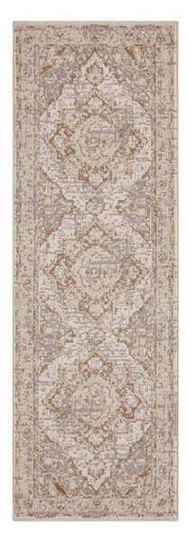 Siv/bež tekač 80x200 cm Terrain Designer Sand – Hanse Home