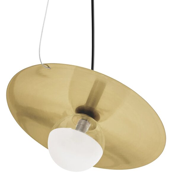 Stropna svetilka APP1417-CP BLACK GOLD