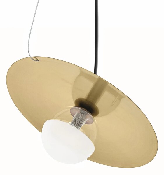 Stropna svetilka APP1417-CP BLACK GOLD