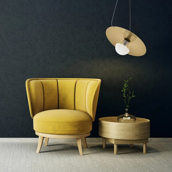 Stropna svetilka APP1417-CP BLACK GOLD