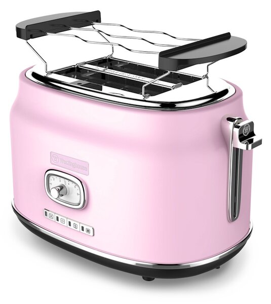 Westinghouse Retro Pink 2 Slice opekač kruha