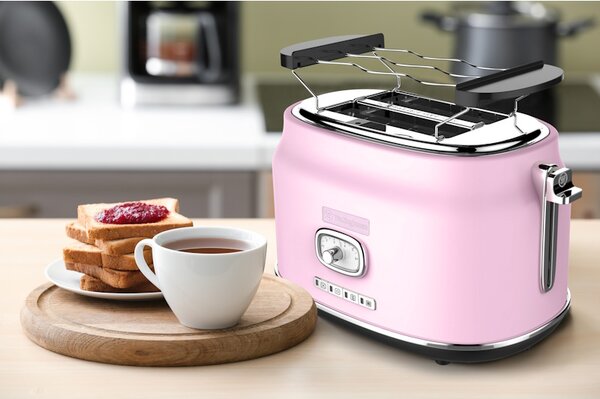 Westinghouse Retro Pink 2 Slice opekač kruha