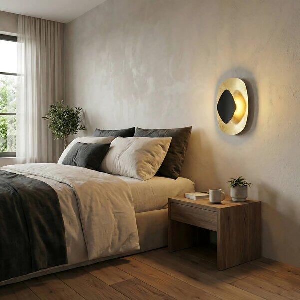 Stenska svetilka APP1270 BLACK GOLD