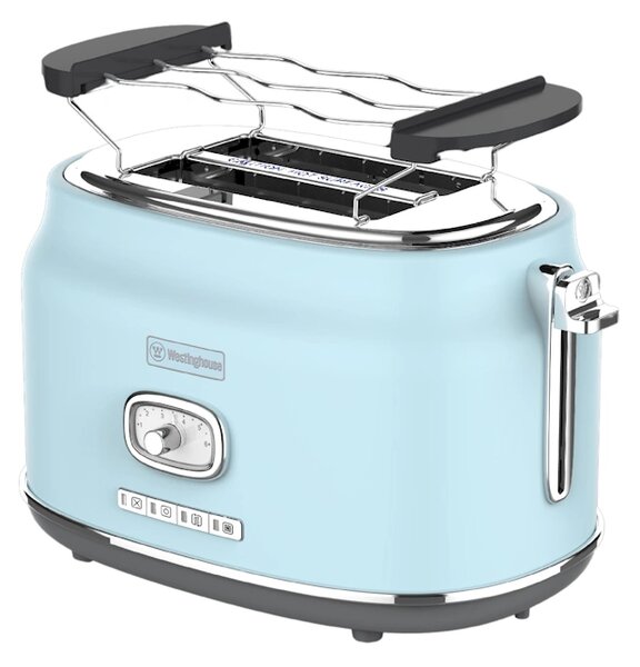 Westinghouse Retro Blue 2 Slice opekač kruha