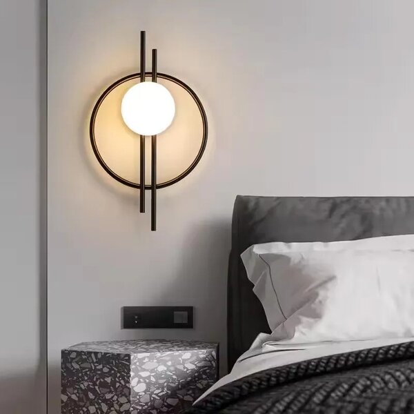 Stenska svetilka APP1435-W BLACK