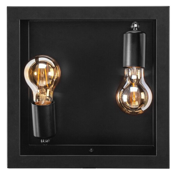 Stenska svetilka APP1305-2W BLACK