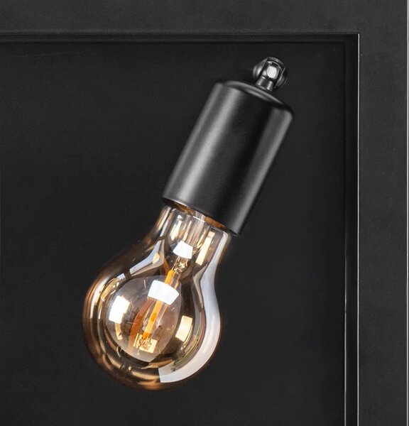 Stenska svetilka APP1305-2W BLACK