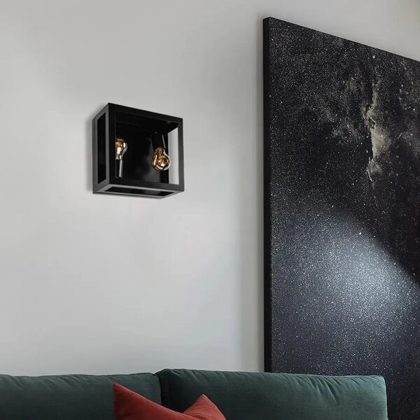 Stenska svetilka APP1305-2W BLACK