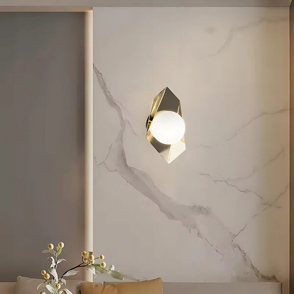 Stenska svetilka APP1411-W BLACK GOLD
