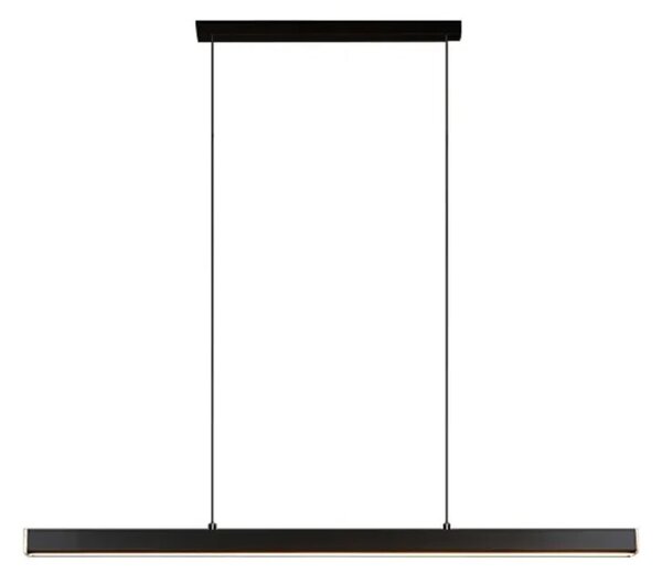 Led obesek stropna svetilka APP1447-CP BLACK 80cm