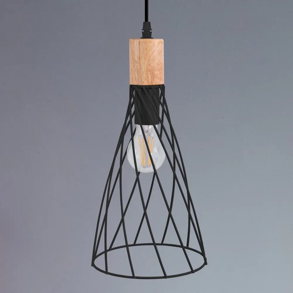 Stropna svetilka APP1268-1CP Black