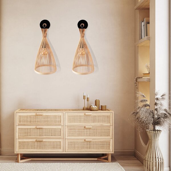 Stenska svetilka BOHO APP1340-1W
