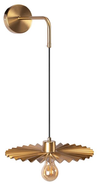 Stenska svetilka APP1356-1W OLD GOLD 30 cm