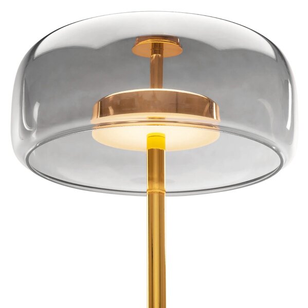 Talna svetilka LED APP749-1F Gold