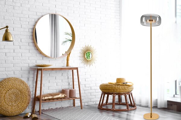 Talna svetilka LED APP749-1F Gold