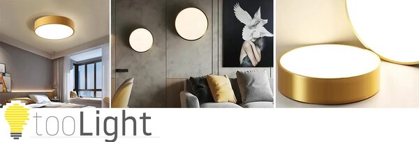 Plafond Classic APP872-C 30 cm zlati