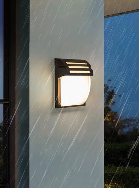 Stenska svetilka RSL013-1W Black