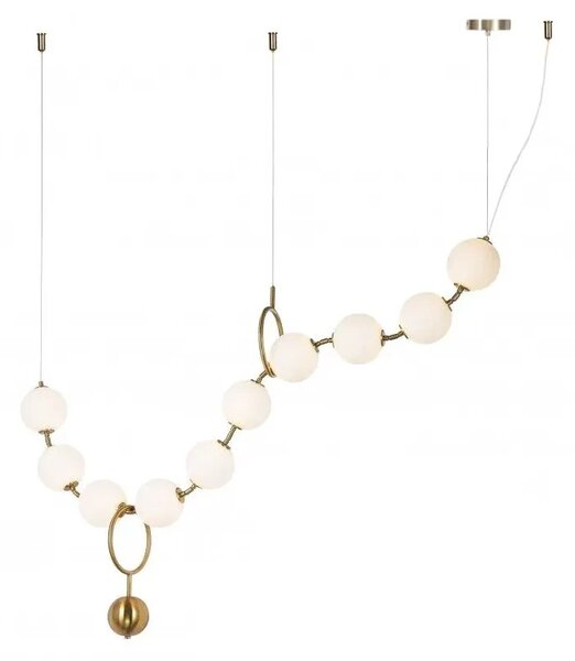 Stropna svetilka LED APP1444-10CP GOLD
