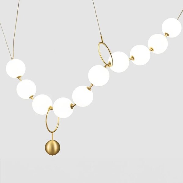 Stropna svetilka LED APP1444-10CP GOLD