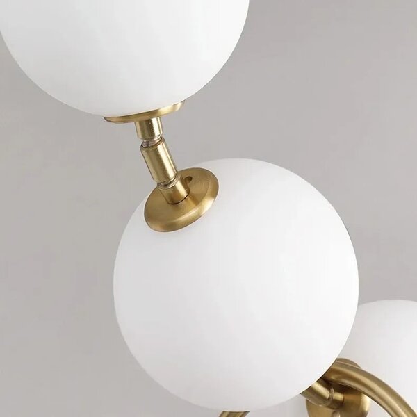 Stropna svetilka LED APP1444-10CP GOLD