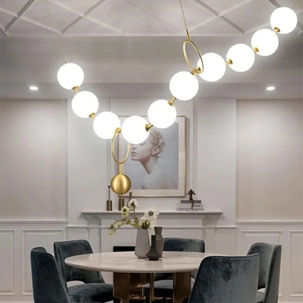 Stropna svetilka LED APP1444-10CP GOLD