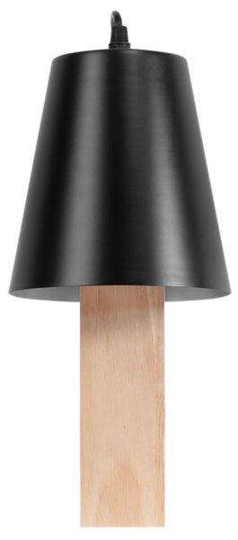 Stenska svetilka LOFT APP1279-1W BLACK