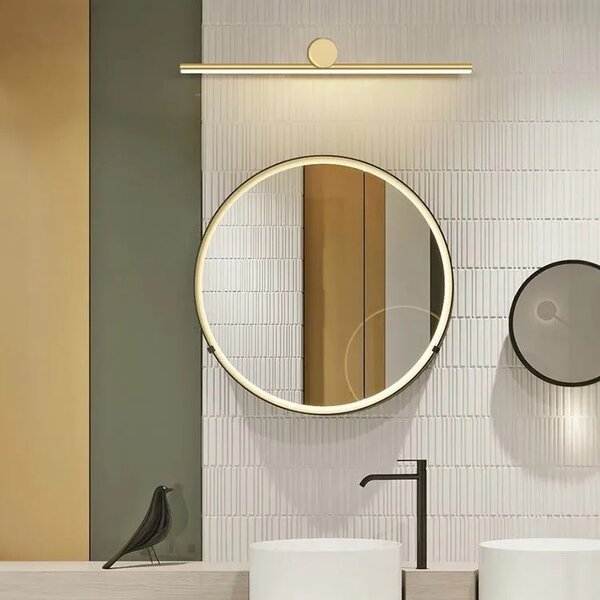 Stenska svetilka LED 60CM APP1345-W GOLD