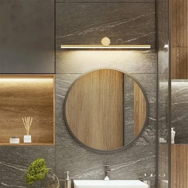 Stenska svetilka LED 60CM APP1345-W GOLD