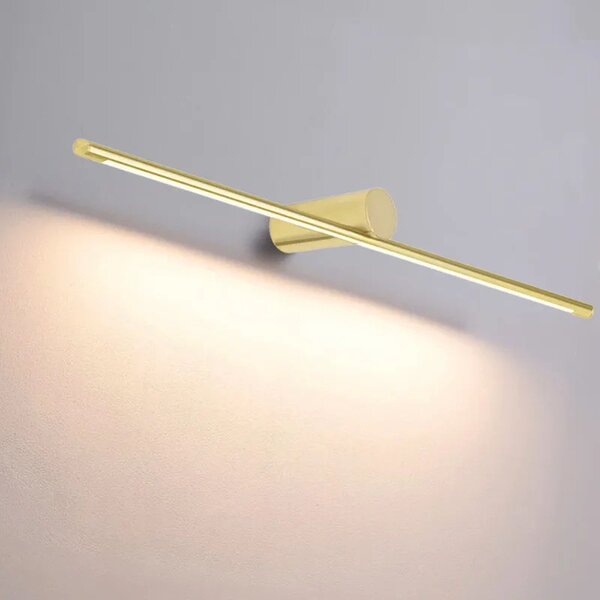 Stenska svetilka LED 60CM APP1345-W GOLD