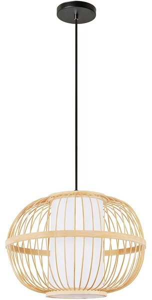 NARAVNA BOHO OBESEK STROPNA SVETILKA APP1631-1CP 30cm