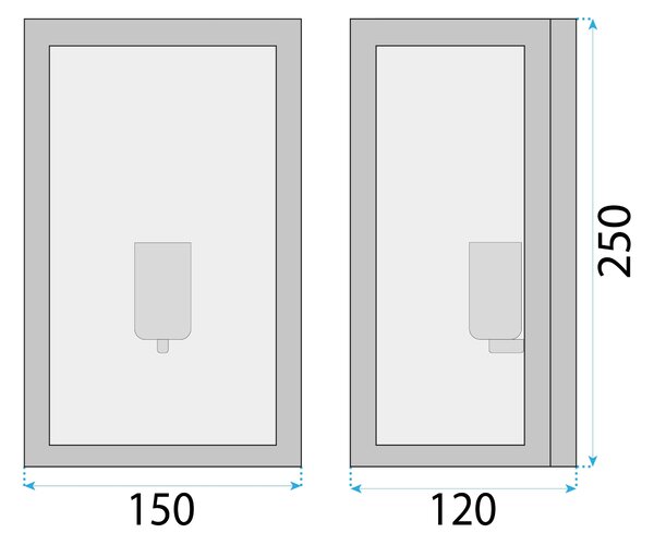 STENSKA SVETILKA APP1304-1W BLACK
