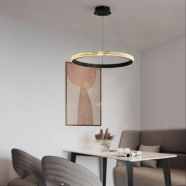 Viseča svetilka LED APP1512-CP Black